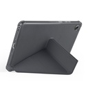 Lenovo Tab One 8.7 TB-305FU Kılıf Zore Tri Folding Kalem Bölmeli Standlı Kılıf - 4