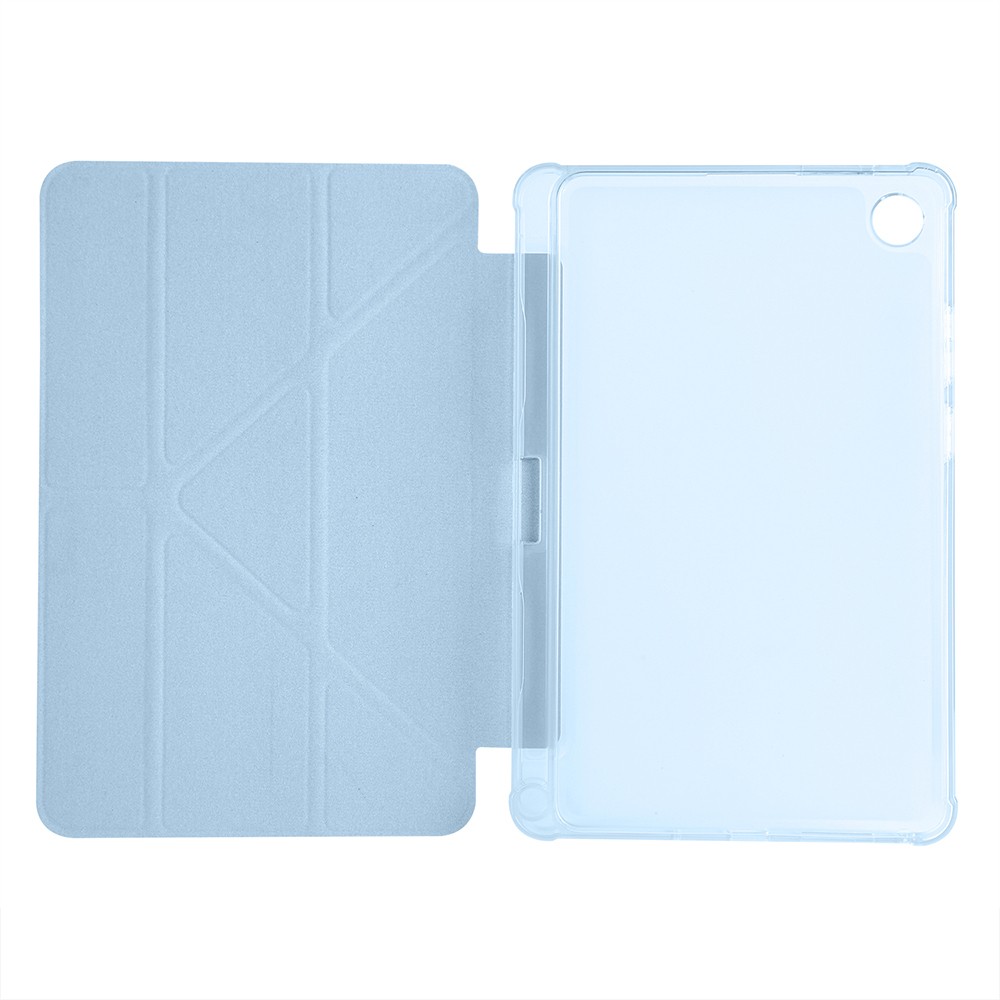 Lenovo Tab One 8.7 TB-305FU Kılıf Zore Tri Folding Kalem Bölmeli Standlı Kılıf - 2