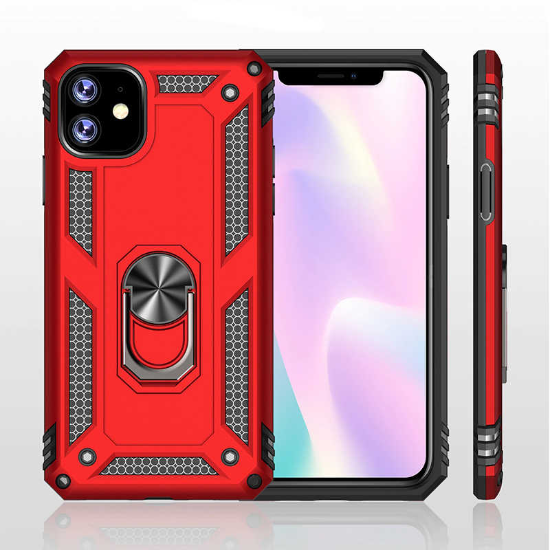 Apple iPhone 11 Uyumlu Kılıf Zore Vega Kapak - 7