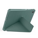 Lenovo Tab One 8.7 TB-305FU Kılıf Zore Tri Folding Kalem Bölmeli Standlı Kılıf - 4
