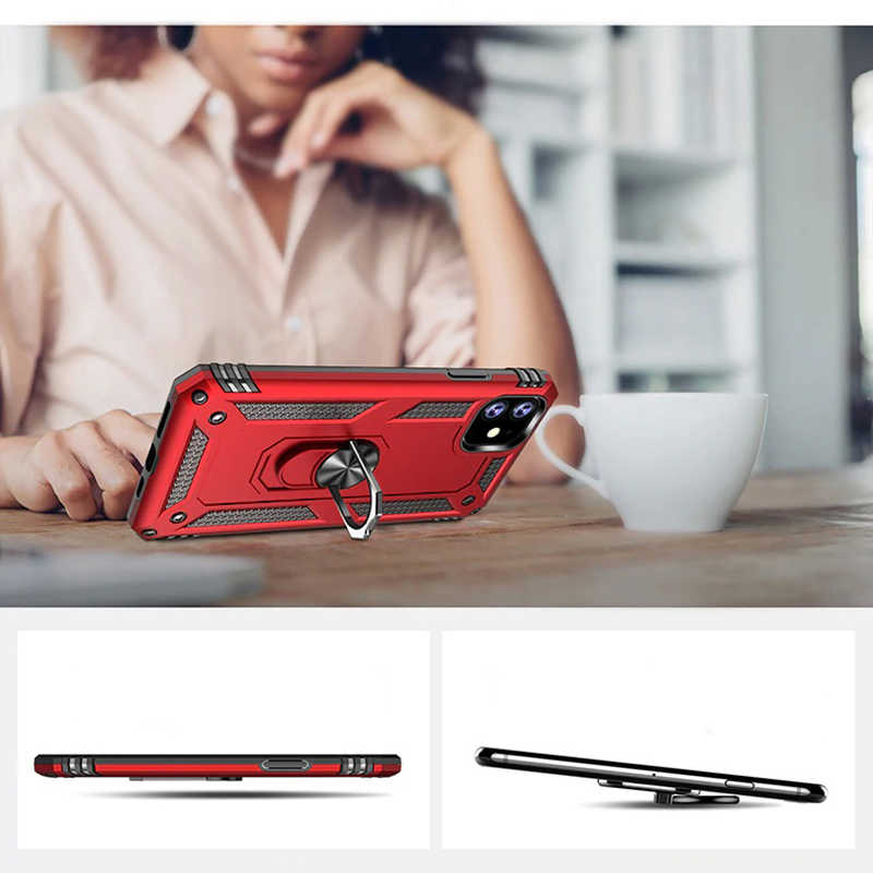 Apple iPhone 11 Uyumlu Kılıf Zore Vega Kapak - 8