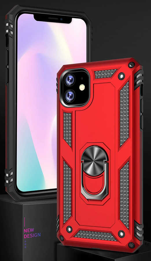 Apple iPhone 11 Uyumlu Kılıf Zore Vega Kapak - 9