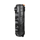 Zore GD-2887 Dijital LED Göstergeli Mikrofonlu RGB TWS 8 inç Stereo Bass Kablosuz Karaoke Hoparlör - 1