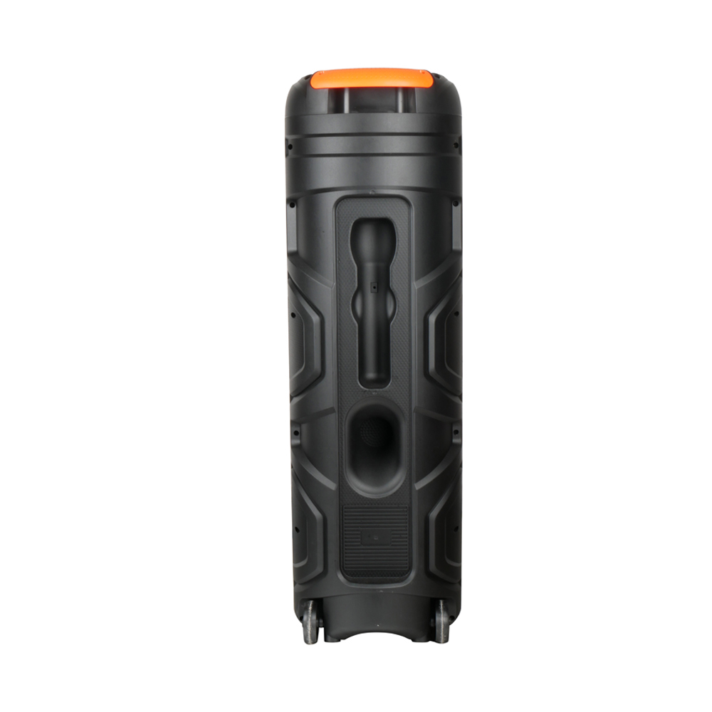 Zore GD-2887 Dijital LED Göstergeli Mikrofonlu RGB TWS 8 inç Stereo Bass Kablosuz Karaoke Hoparlör - 2