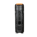 Zore GD-2887 Dijital LED Göstergeli Mikrofonlu RGB TWS 8 inç Stereo Bass Kablosuz Karaoke Hoparlör - 2