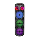 Zore GD-2887 Dijital LED Göstergeli Mikrofonlu RGB TWS 8 inç Stereo Bass Kablosuz Karaoke Hoparlör - 3