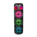 Zore GD-2887 Dijital LED Göstergeli Mikrofonlu RGB TWS 8 inç Stereo Bass Kablosuz Karaoke Hoparlör - 4