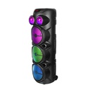 Zore GD-2887 Dijital LED Göstergeli Mikrofonlu RGB TWS 8 inç Stereo Bass Kablosuz Karaoke Hoparlör - 7