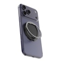 Lenyes CR212 Aramid Fiber 360 Derece Dönebilen Magnetik Ring Stand Telefon Tutucu - 1