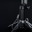 Lenyes LPH112 Dolgu Işıklı 360 Derece Dönebilen 3in1 Selfie Çubuğu ve Tripod - 4