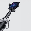 Lenyes LPH112 Dolgu Işıklı 360 Derece Dönebilen 3in1 Selfie Çubuğu ve Tripod - 8