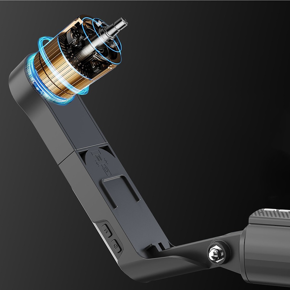 Lenyes LPH124 Dolgu Işıklı Teleskopik Tripod ve Mini Selfie Çubuğu - 5
