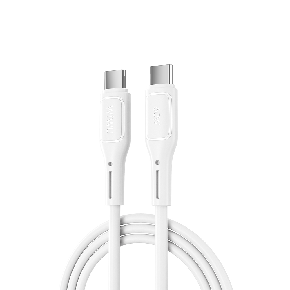 Wiwu Wi-C043E Starlink Serisi Type-C to Type-C Hızlı Şarj Özellikli Data ve Şarj Kablosu 60W 1M - 1