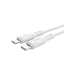 Wiwu Wi-C043E Starlink Serisi Type-C to Type-C Hızlı Şarj Özellikli Data ve Şarj Kablosu 60W 1M - 2