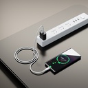 Wiwu Wi-C043E Starlink Serisi Type-C to Type-C Hızlı Şarj Özellikli Data ve Şarj Kablosu 60W 1M - 3