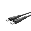 Wiwu Wi-C043E Starlink Serisi Type-C to Type-C Hızlı Şarj Özellikli Data ve Şarj Kablosu 60W 1M - 6