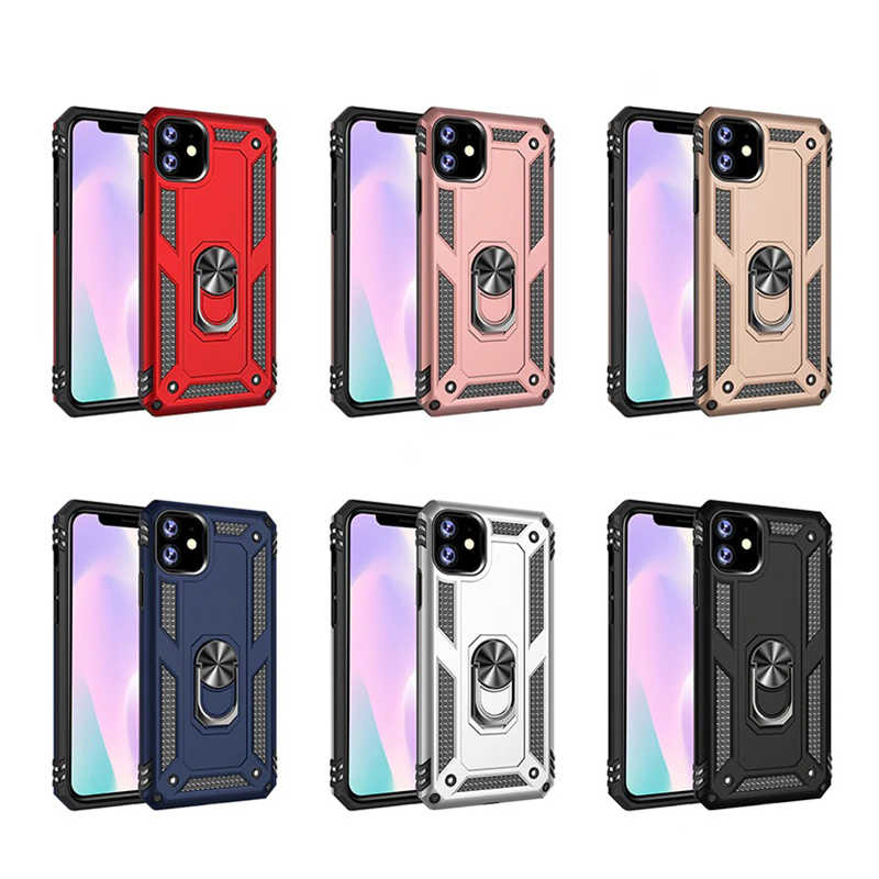 Apple iPhone 11 Uyumlu Kılıf Zore Vega Kapak - 5