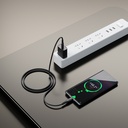 Wiwu Wi-C043E Starlink Serisi Type-C to Type-C Hızlı Şarj Özellikli Data ve Şarj Kablosu 60W 1M - 7