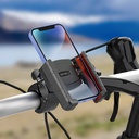 Wiwu Wi-ZC002 Sarsıntı Önleyici 360° Derece Dönebilen Ayarlanabilir Motosiklet ve Bisiklet Telefon Tutucu - 4