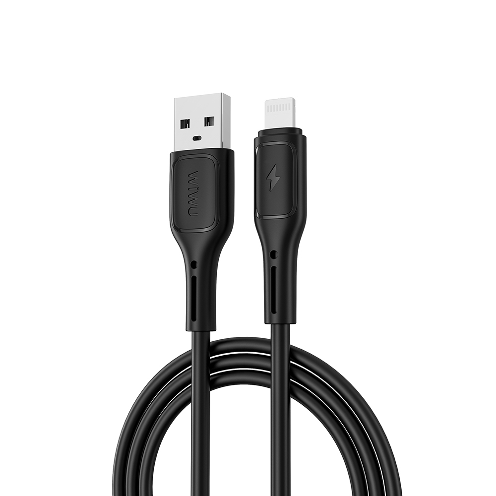 Wiwu Wi-C042E Starlink Serisi USB-A to Lightning Hızlı Şarj Özellikli Data ve Şarj Kablosu 2.4A 1M - 1