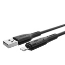 Wiwu Wi-C042E Starlink Serisi USB-A to Lightning Hızlı Şarj Özellikli Data ve Şarj Kablosu 2.4A 1M - 2