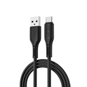 Wiwu Wi-C042E Starlink Serisi USB-A to Type-C Hızlı Şarj Özellikli Data ve Şarj Kablosu 2.4A 1M - 1