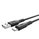 Wiwu Wi-C042E Starlink Serisi USB-A to Type-C Hızlı Şarj Özellikli Data ve Şarj Kablosu 2.4A 1M - 2