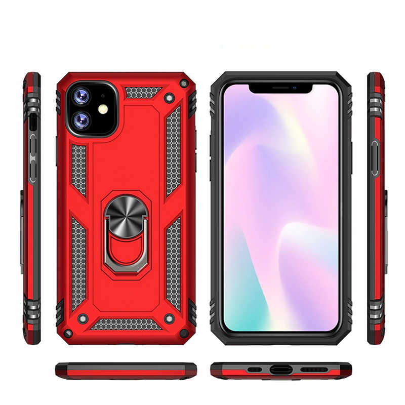 Apple iPhone 11 Uyumlu Kılıf Zore Vega Kapak - 12