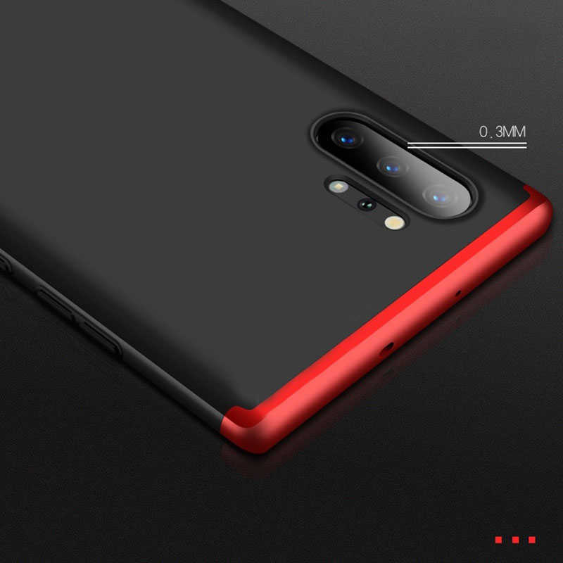 Samsung Galaxy Note 10 Plus Uyumlu Kılıf Zore Ays Kapak - 2