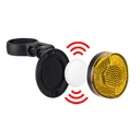 Micflip P20 Suya Dayanıklı Akıllı Takip Cihazlı Bisiklet Reflektörü - 1