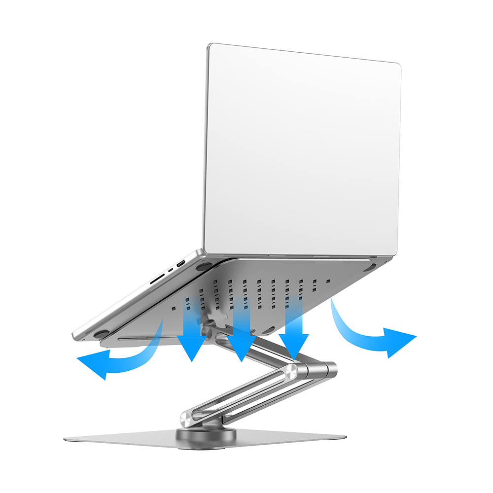 Wiwu ZM-S801 Dönebilen Katlanabilir Ayarlanabilir Laptop Standı - 1