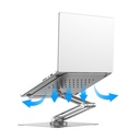 Wiwu ZM-S801 Dönebilen Katlanabilir Ayarlanabilir Laptop Standı - 1