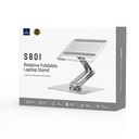 Wiwu ZM-S801 Dönebilen Katlanabilir Ayarlanabilir Laptop Standı - 8