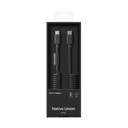 Native Union POP Serisi Type-C to Type-C Spiralli Şarj Kablosu 60W 1.2M - 2