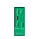 Native Union POP Serisi Type-C to Type-C Spiralli Şarj Kablosu 60W 1.2M - 2