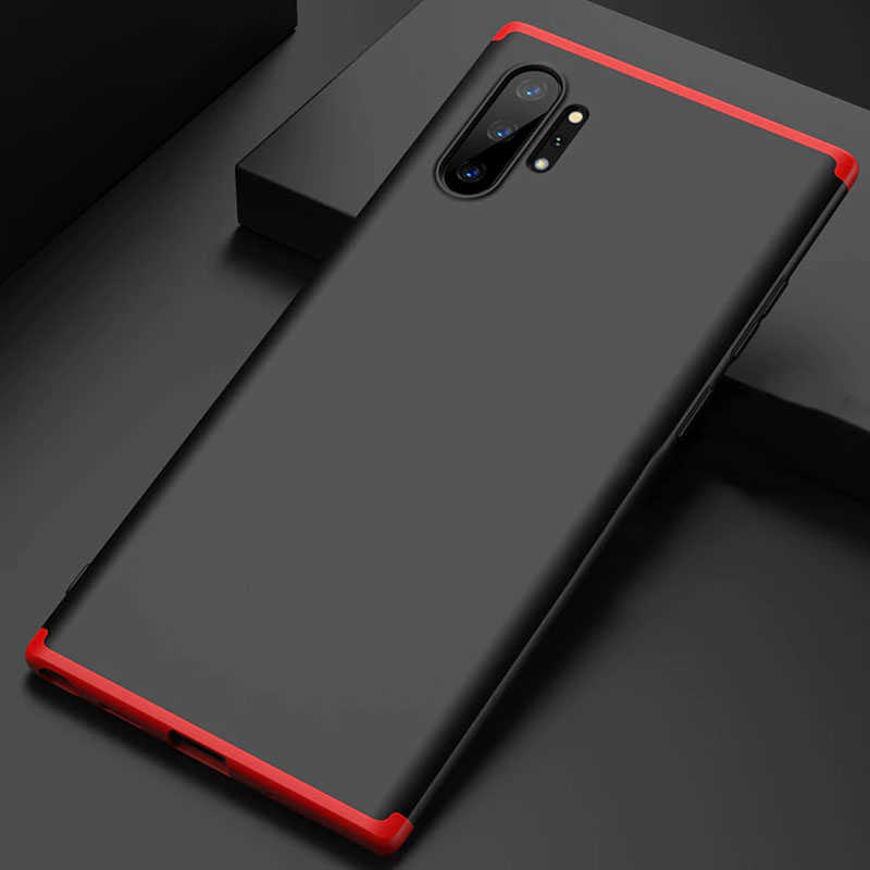 Samsung Galaxy Note 10 Plus Uyumlu Kılıf Zore Ays Kapak - 6