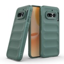 Nothing Phone 4A Kılıf Esnek TPU Oyuklu Arka Yüzey Tasarımlı Zore Etnik Silikon Kapak - 1