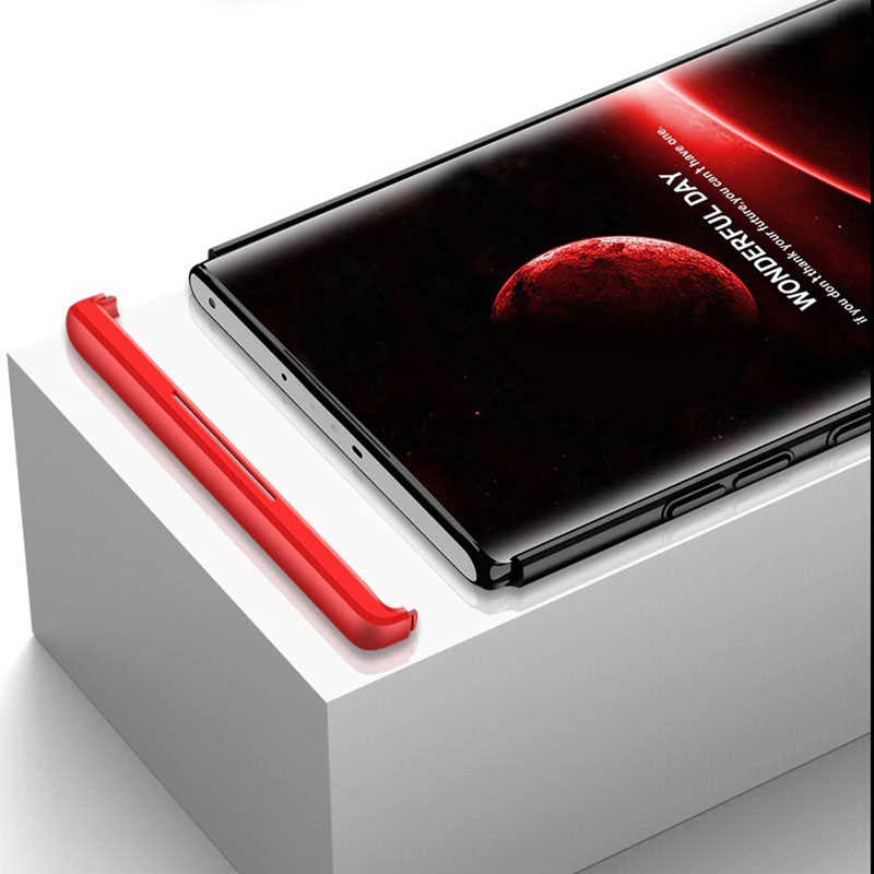 Samsung Galaxy Note 10 Plus Uyumlu Kılıf Zore Ays Kapak - 3