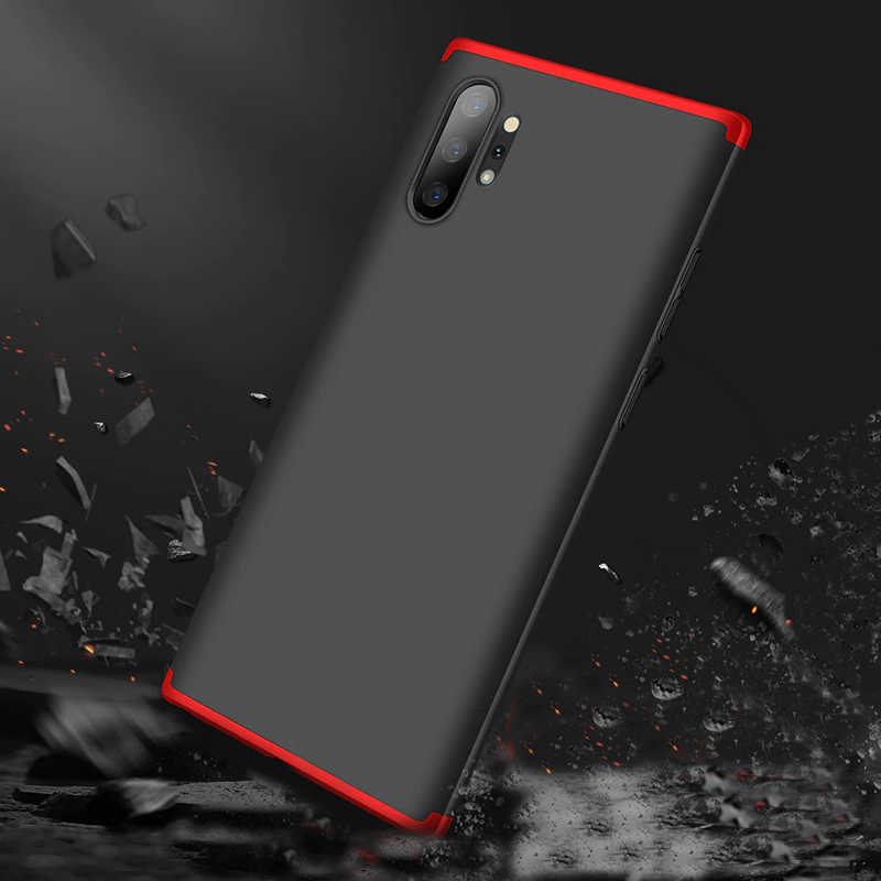 Samsung Galaxy Note 10 Plus Uyumlu Kılıf Zore Ays Kapak - 4