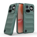 Nothing Phone 4A Pro Kılıf Esnek TPU Oyuklu Arka Yüzey Tasarımlı Zore Etnik Silikon Kapak - 1