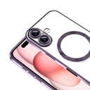 Apple iPhone 16 Uyumlu Kılıf Kamera Korumalı Magsafe Wireless Şarj Özellikli Zore Demre Kapak - 9