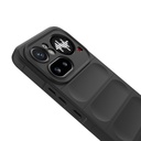 Nothing Phone 4A Pro Kılıf Esnek TPU Oyuklu Arka Yüzey Tasarımlı Zore Etnik Silikon Kapak - 5