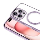 Apple iPhone 16 Pro Uyumlu Kılıf Kamera Korumalı Magsafe Wireless Şarj Özellikli Zore Demre Kapak - 5