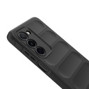 Oppo A5 Uyumlu Kılıf Esnek TPU Oyuklu Arka Yüzey Tasarımlı Zore Etnik Silikon Kapak - 5