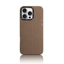 Apple iPhone 16 Pro Max Uyumlu Kılıf Magsafe Şarj Özellikli Aramid Fiber Youngkit 1500D Kevlar Extreme Wing Titanyum-Gold Serisi Kapak - 3