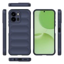 Oppo A6T Kılıf Esnek TPU Oyuklu Arka Yüzey Tasarımlı Zore Etnik Silikon Kapak - 6