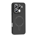 Oppo Find X9 Pro Kılıf M-Safe Şarj Özellikli Kamera Korumalı Zore Elio Sert PC Kapak - 1