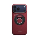 Pitaka Aramid Fiber Harvard Crimson Serisi MagEZ Grip 3 Magnetik Ring Stand Telefon Tutucu - 3