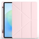 Honor Pad X8A Uyumlu Kılıf Zore Tri Folding Kalem Bölmeli Standlı Kılıf - 4
