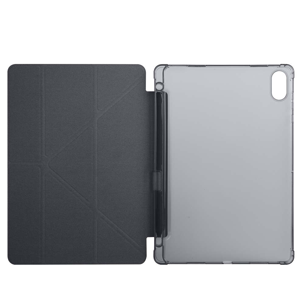 Honor Pad X8A Uyumlu Kılıf Zore Tri Folding Kalem Bölmeli Standlı Kılıf - 11